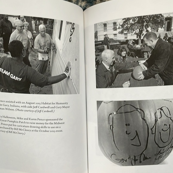 Pence The Path to Power Andrea Neal 2018 HC Book Biography Political Science - Picture 8 of 10